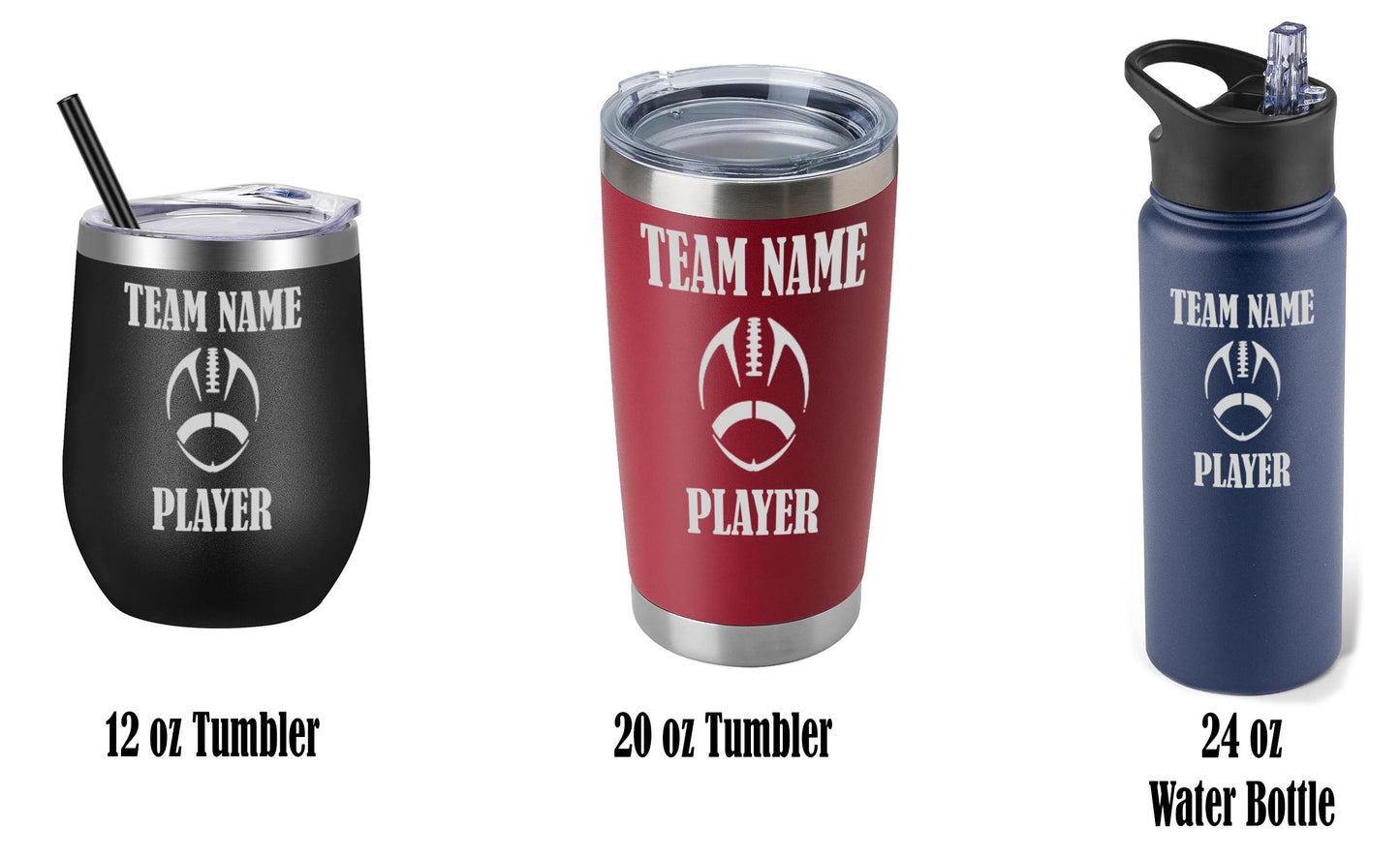 Fundraising - Stainless Steel Tumblers - 12oz Wine