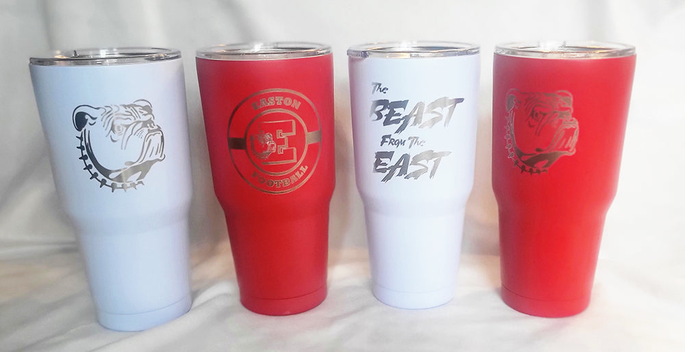 Fundraising - Stainless Steel Tumblers - 12oz Wine