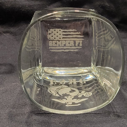 Branded Whiskey Glasses