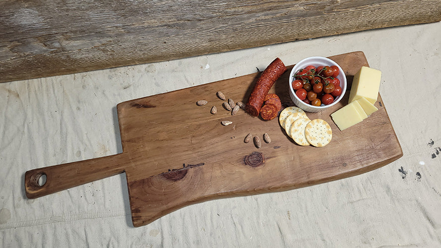 Rustic Charcuterie Board - 30x10