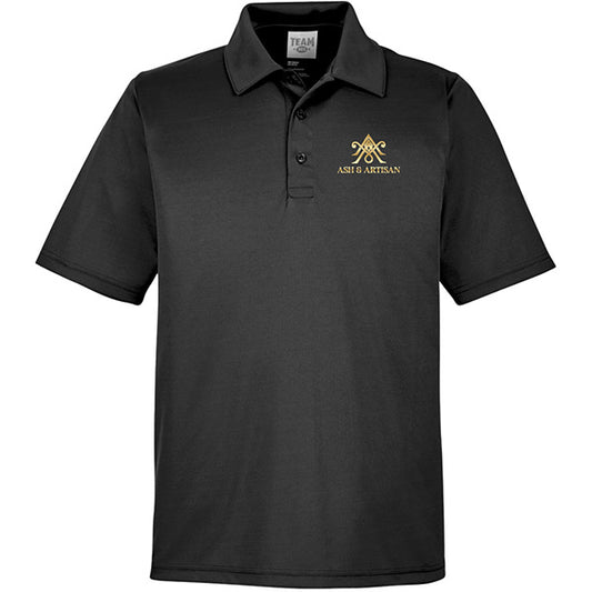 Ash & Artisan Mens Golf Polo