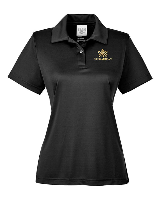 Ash & Artisan Womens Golf Polo