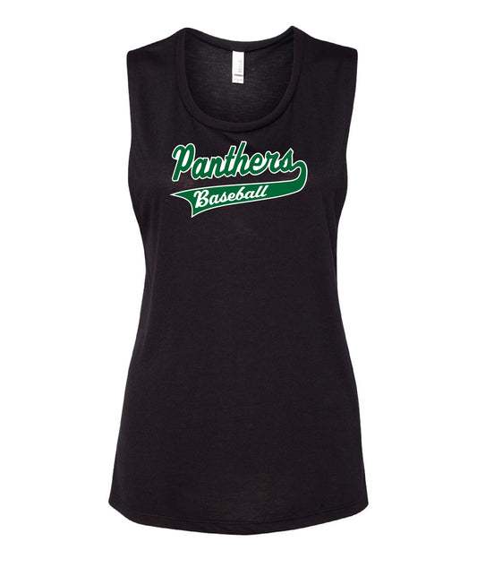 Palmer Baseball Womens Tank Top Moisture Wicking
