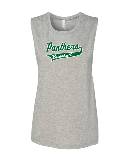 Palmer Baseball Womens Tank Top Moisture Wicking