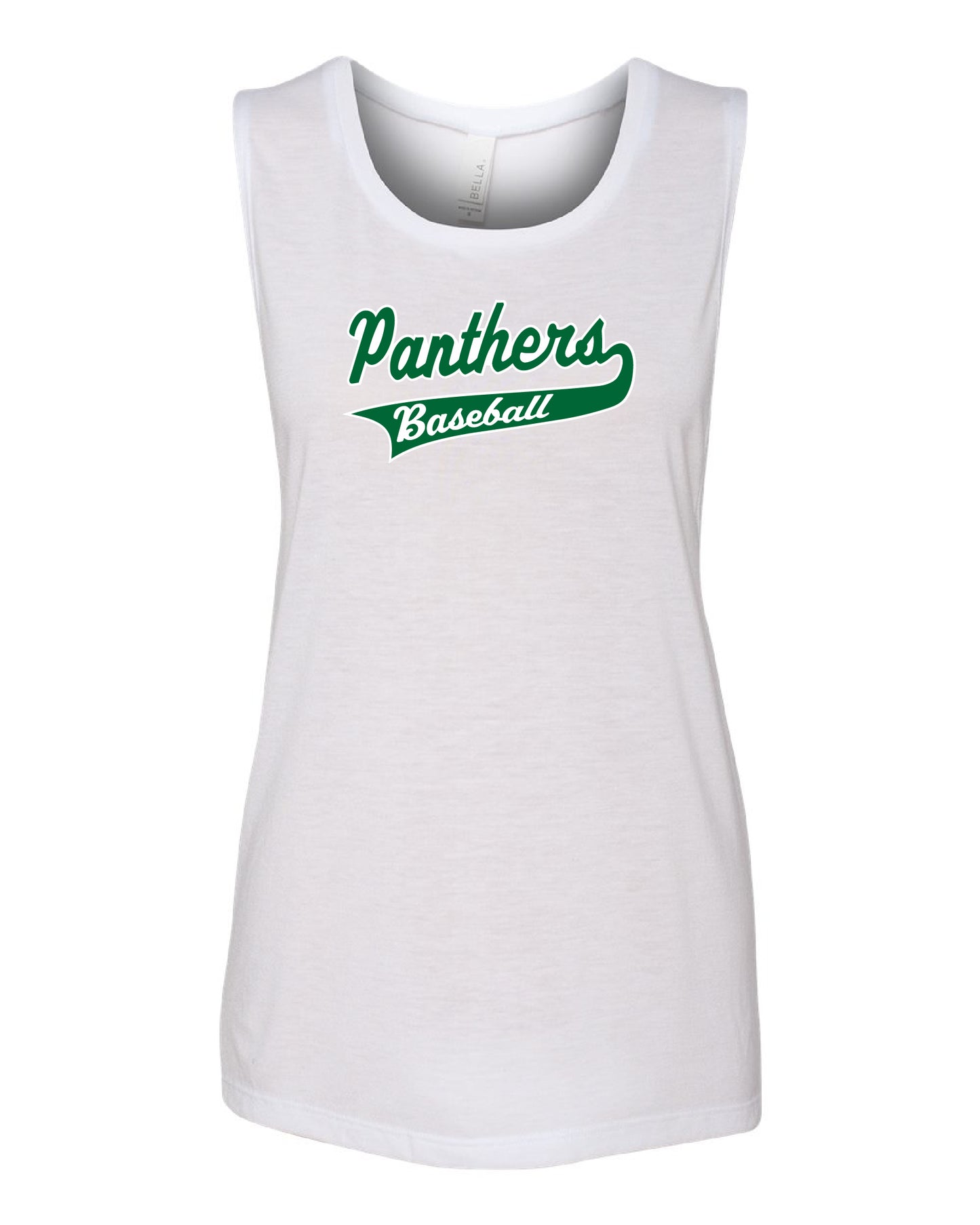 Palmer Baseball Womens Tank Top Moisture Wicking