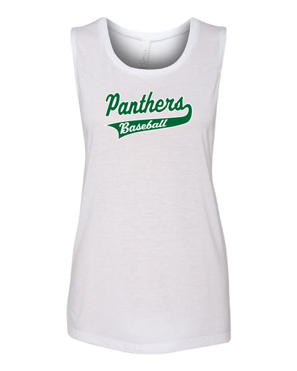 Palmer Baseball Womens Tank Top Moisture Wicking