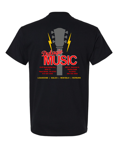 Dylagio Music Black Tee Shirt