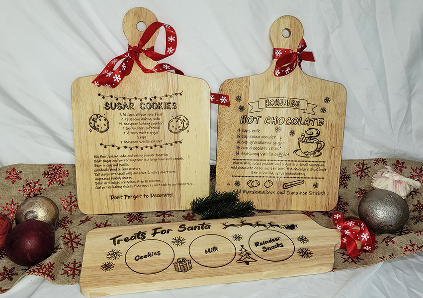 Christmas Serving Boards