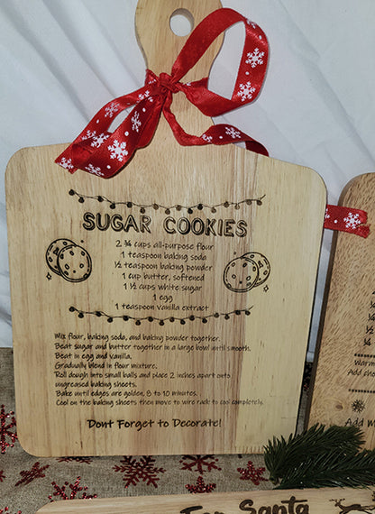 Christmas Serving Boards