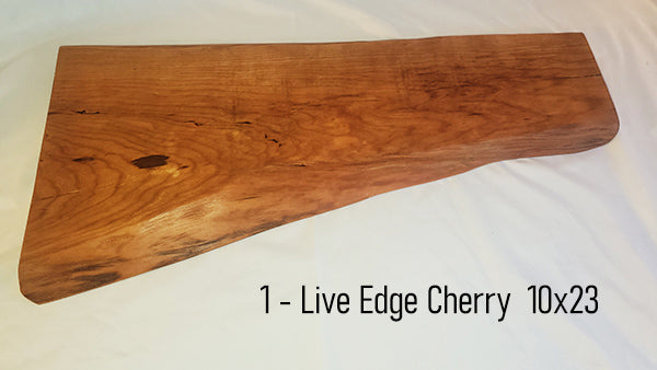 Live Edge Cherry Charcuterie Board