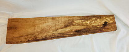 Live Edge Spalted Maple Charcuterie Board