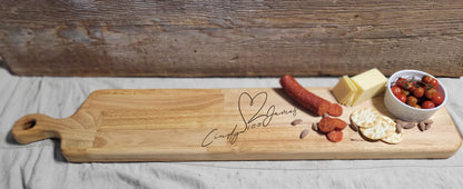 Big Paddle Charcuterie / Cutting Board