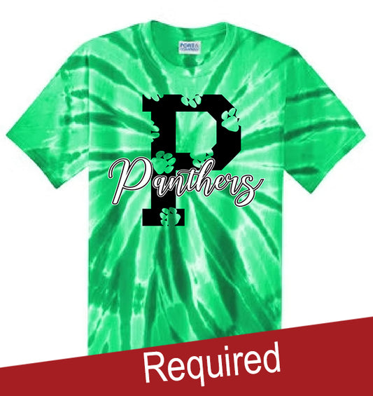 Cheer Tie Dyed Tee Shirt