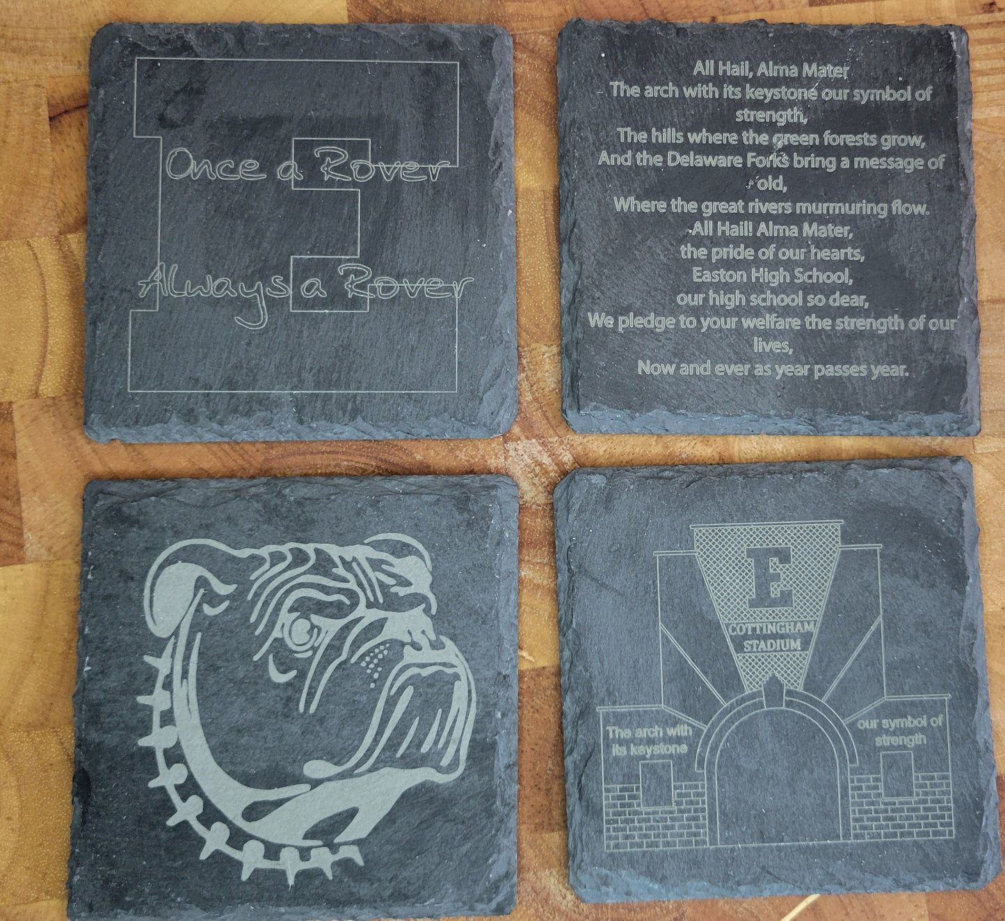 Fundraising - Slate Coasters