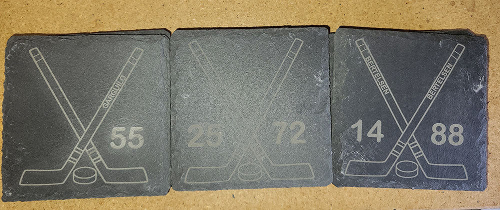 Fundraising - Slate Coasters