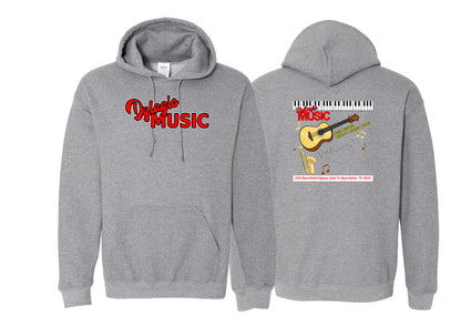 Dylagio Music Hoodies