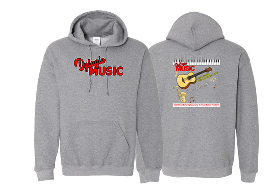 Dylagio Music Hoodies