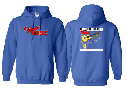 Dylagio Music Hoodies