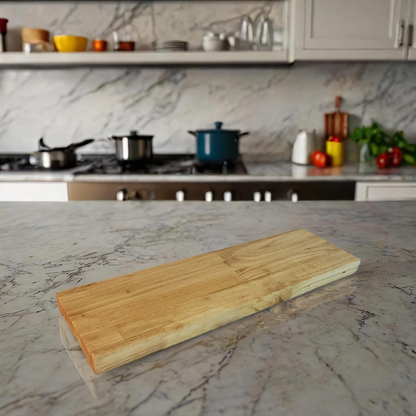 Butcher Block Cutting Board 7X23