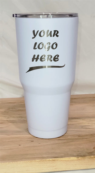 Engraved Stainless Steel 30 oz. Tumblers