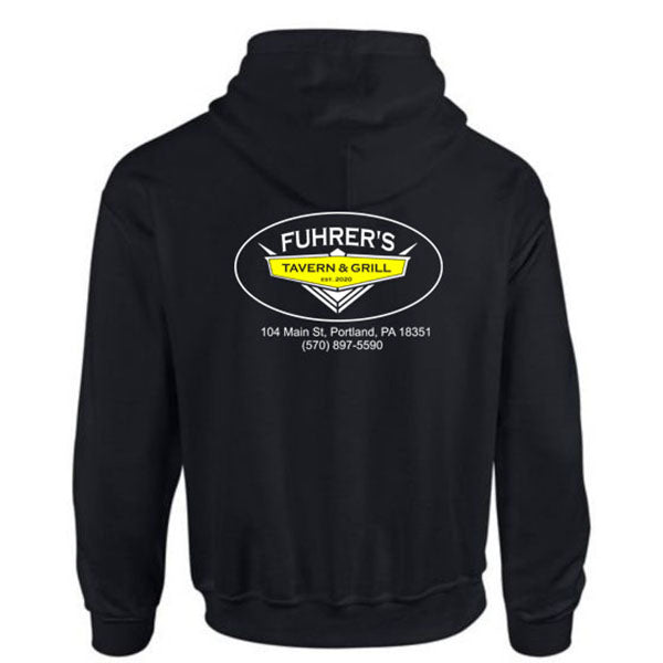 Fuhrers Tavern Adult Black Hoodie