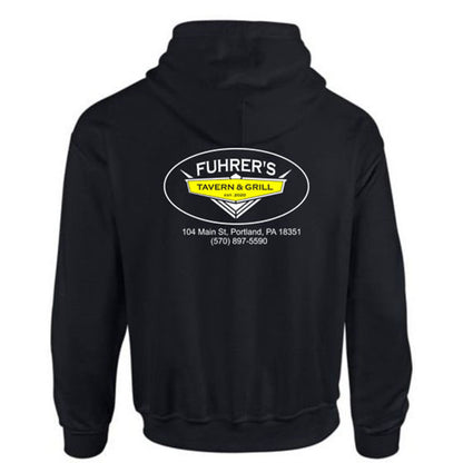 Fuhrers Tavern Adult Black Hoodie