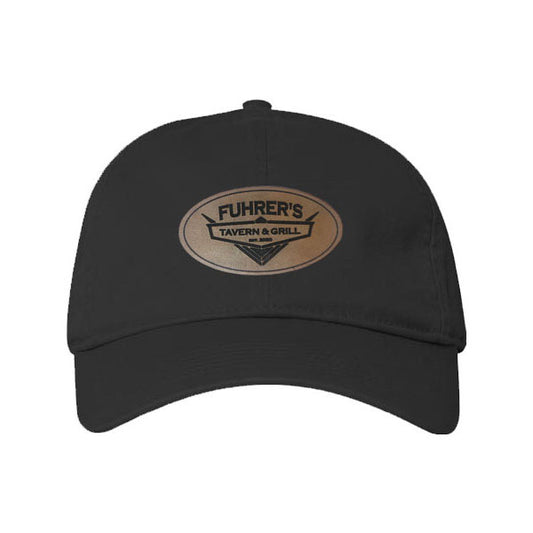 Fuhrers Tavern Baseball Cap with Leather Patch