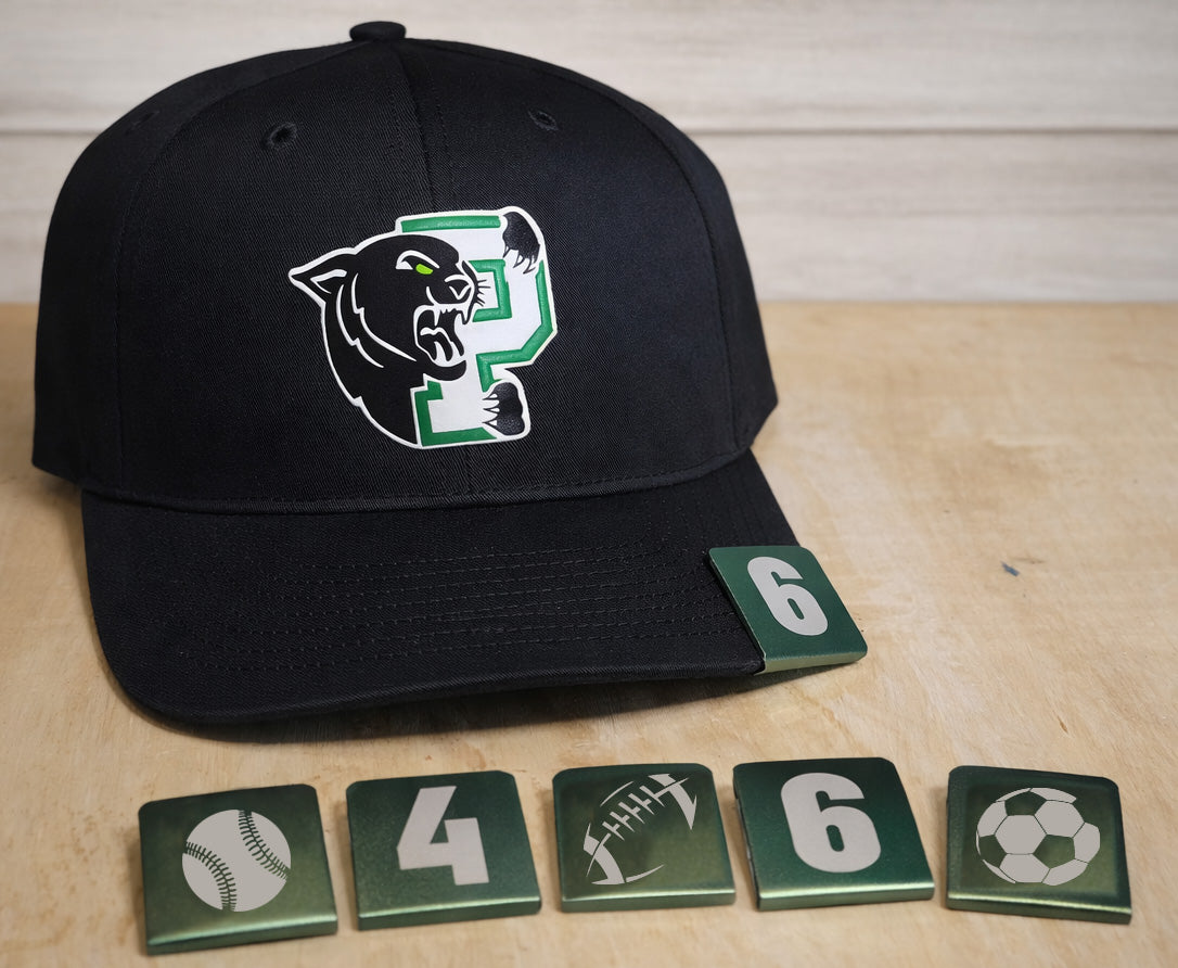 Baseball Cap Brim Clip