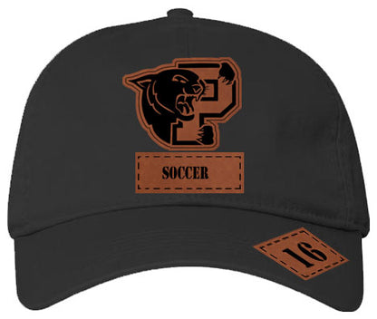 Palmer Leather Patch Hat