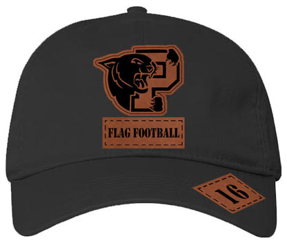 Palmer Leather Patch Hat