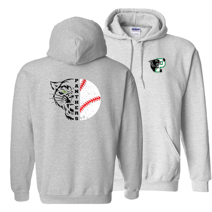 Palmer Baseball Hoodies - Panther / Ball