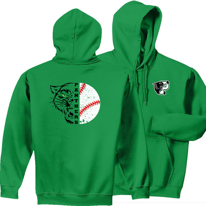 Palmer Baseball Hoodies - Panther / Ball