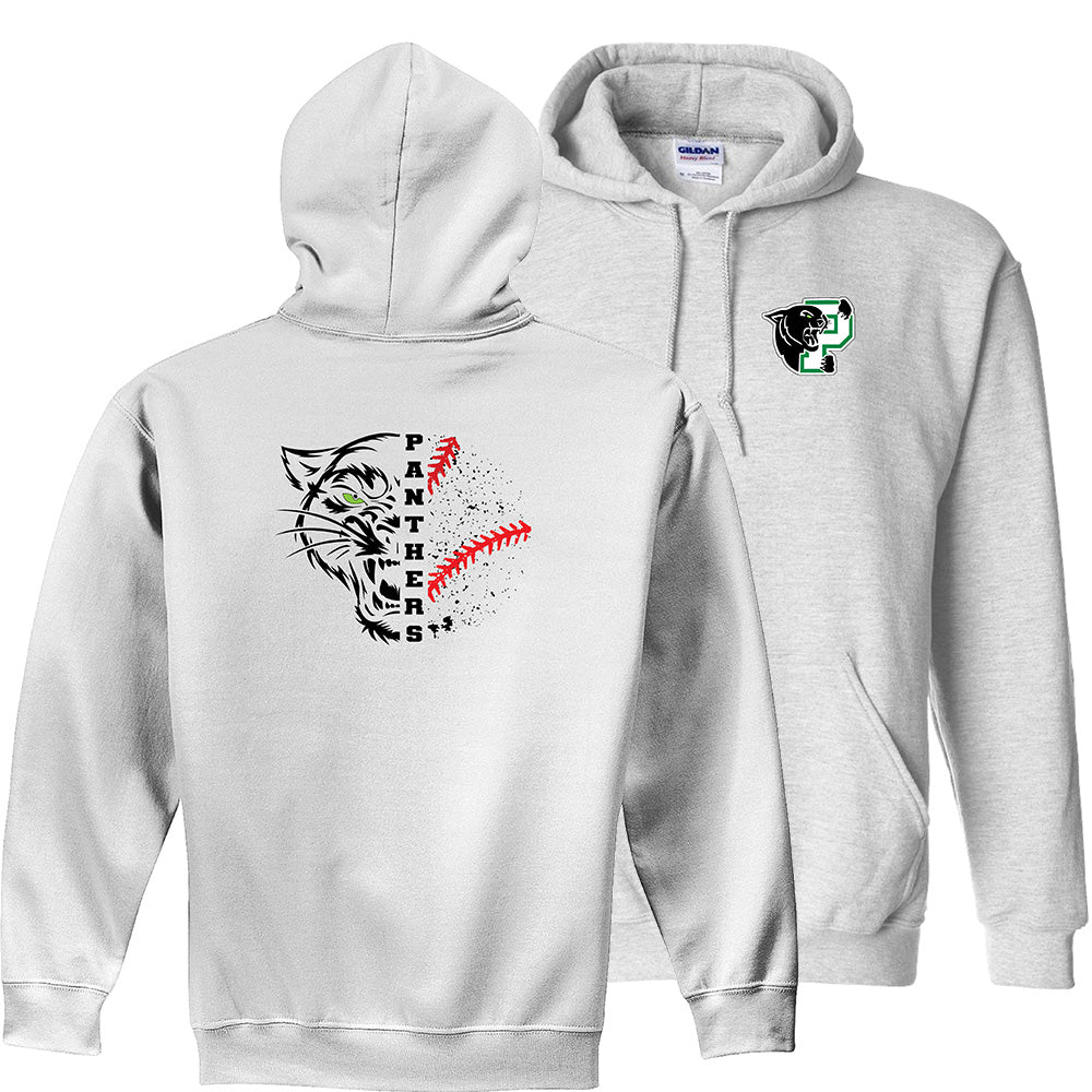 Palmer Baseball Hoodies - Panther / Ball