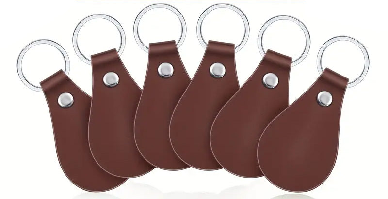 Leather Key Fob