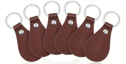 Leather Key Fob
