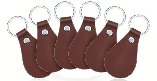 Leather Key Fob