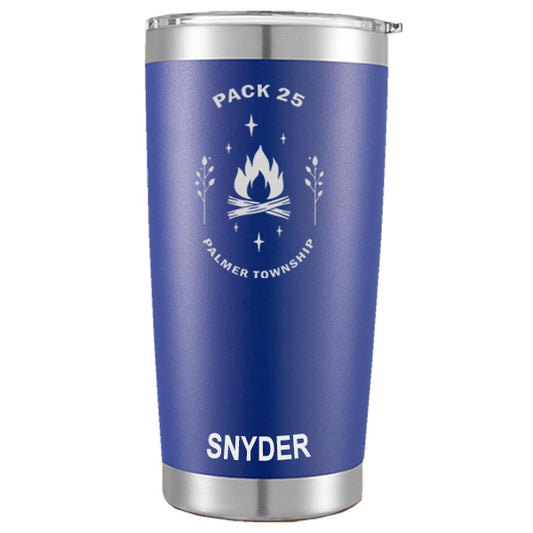 Pack 25 - 20oz Insulated Tumbler