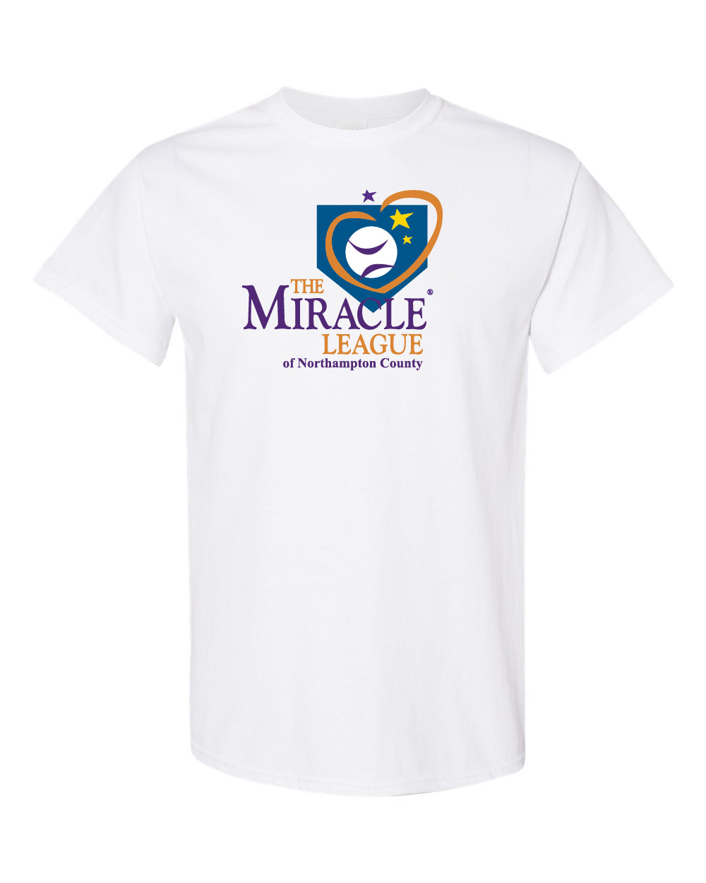 Miracle League of Northampton County -  Tee Shirts