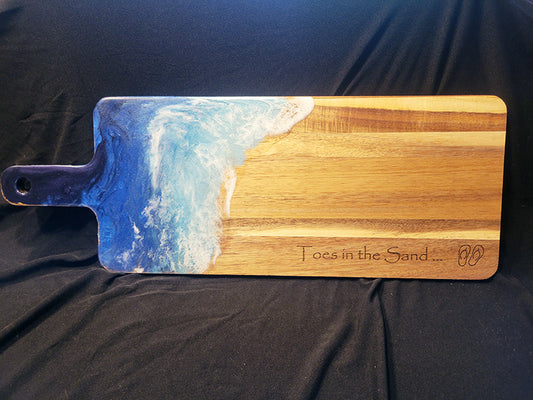 Ocean Vibes - Toes in the Sand
