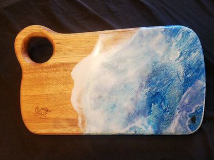 Ocean Vibes - Turtle Board