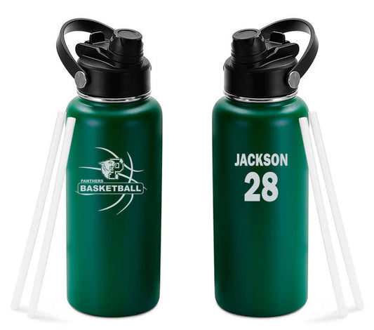 Palmer Insulated 32 oz Water Bottle Engraved