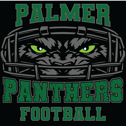 Palmer Football Hoodies - Panther Mask