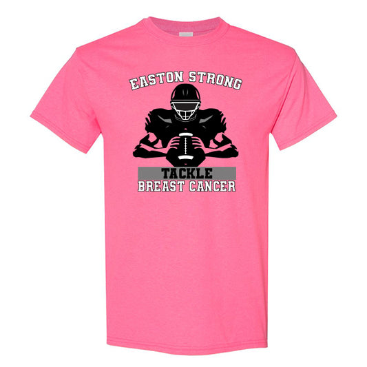 Pink Out Tee Shirts Easton Football