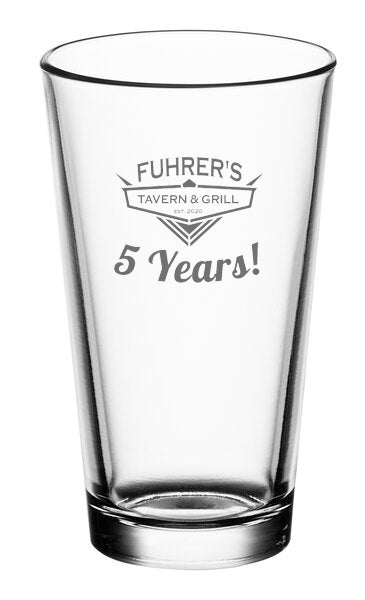 Branded Pint Glasses