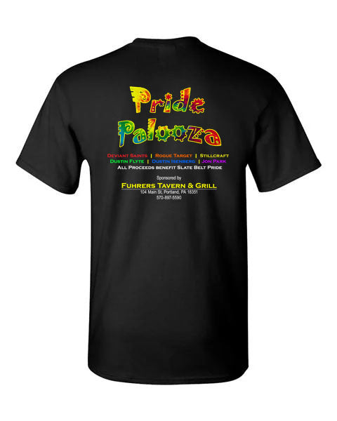 Fuhrer Pride Palooza  Adult S-M-L-XL Tee Shirt