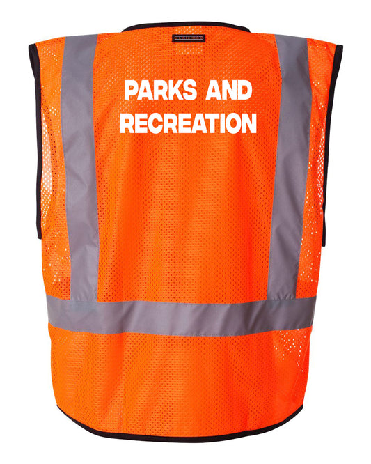 Branded Hi Vis Safety Vest