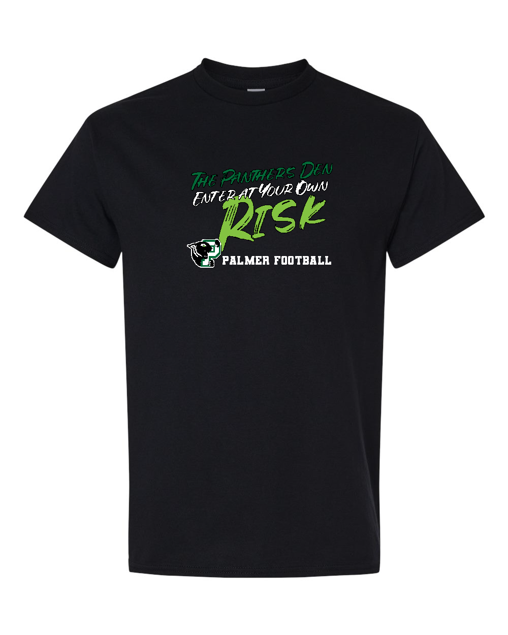 Palmer Football Panthers Den Tee Shirts