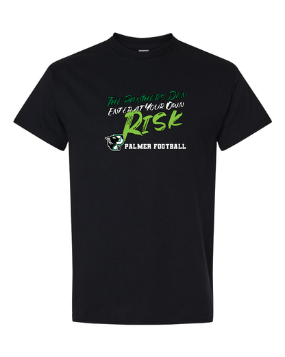Palmer Football Panthers Den Tee Shirts