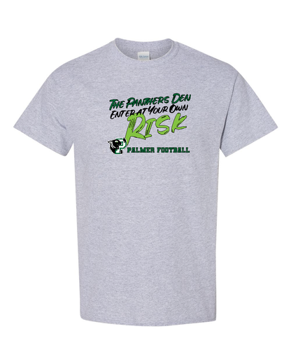 Palmer Football Panthers Den Tee Shirts