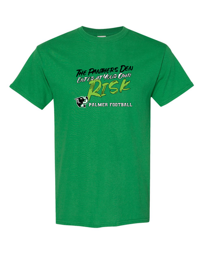 Palmer Football Panthers Den Tee Shirts